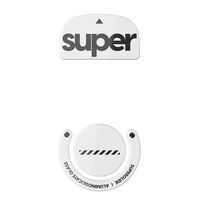 Pulsar  Superglide 2 for Logicool GPRO X SUPERLIGHT White (LGSSGW2) 