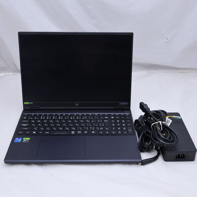 【通販センター】中古  Acer Predator helios Neo16(Intel Core i7 14700HX/16GB DDR5 (PC5)/SSD1TB/なし/NVIDIA GeForce RTX 4060 8GB Laptop GPU/16/1920x1200/Wi-Fi/W11H64 MAR) 204071 