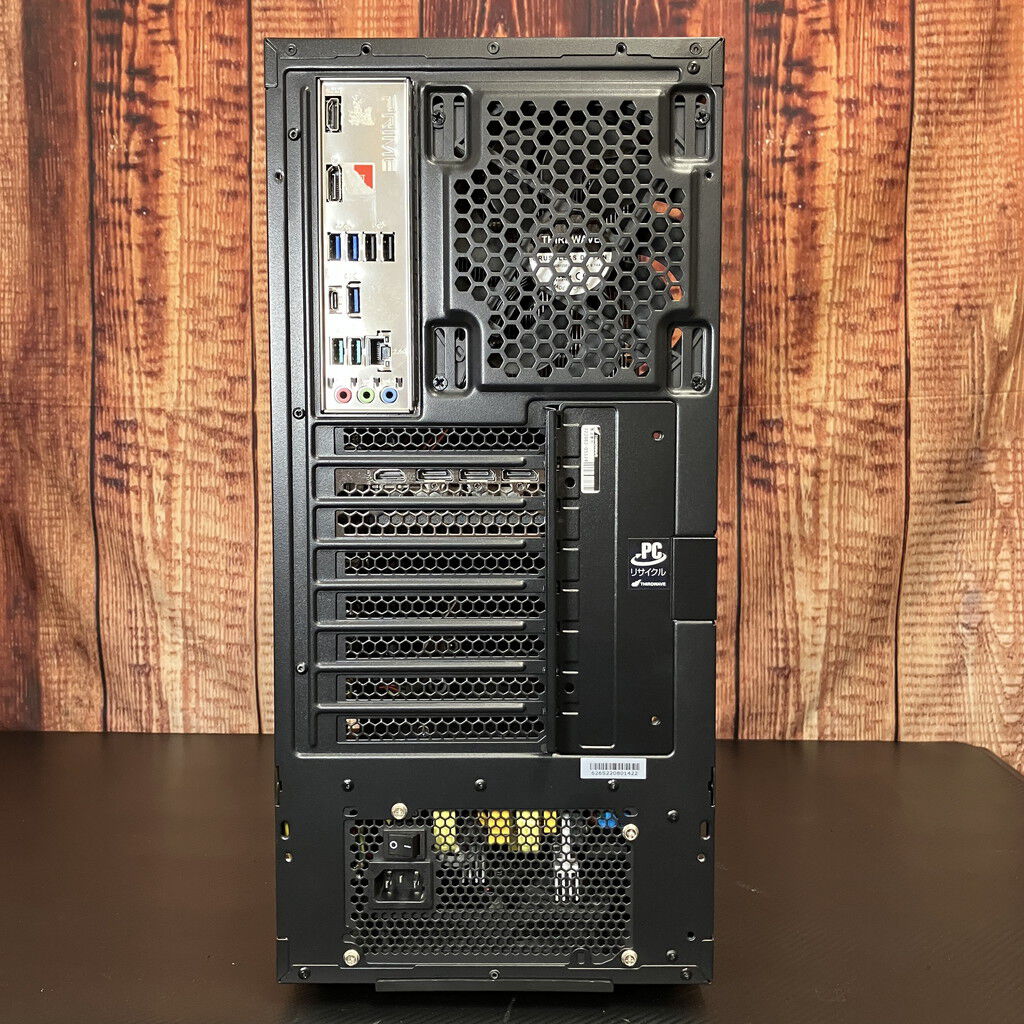 中古 GALLERIA XA7C-R36T(i7 12700/16GB/SSD1TB/RTX3060Ti/W11H
