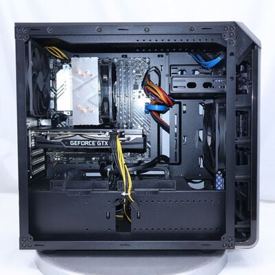 【通販センター】中古  THIRDWAVE GALLERIA SKM(Intel Core i5 12400/16GB DDR4 (PC4)/SSD500GB/なし/NVIDIA GeForce GTX 1660 SUPER 6GB/W11H64 MAR) 205376 
