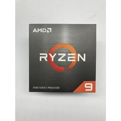 【郡山安積店】中古  AMD Ryzen 9 5900X (AM4/3.7/70M/C12/T24/105W) 143914 