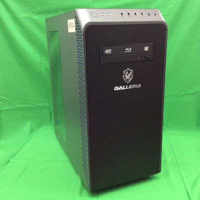 【川崎店】中古  GALLERIA XA7R-R36T(Ryzen 7 5700G/32GB/SSD1TB/RTX3060Ti/W11H/Blu-ray) 3170007008 