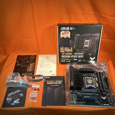 【なんば店】中古  ASUS TUF GAMING B650M-PLUS WIFI(B650 AM5 mATX) 3280021549 