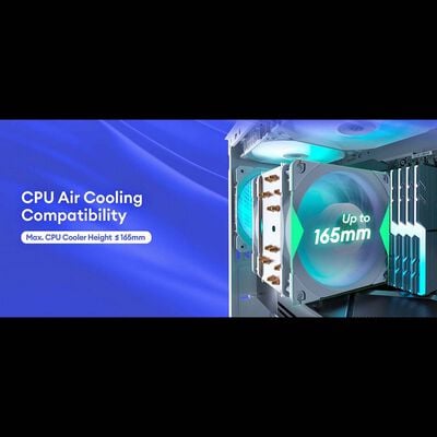 Okinos  Aqua UNO Yolk (MicroATX ガラス ホワイトイエロー) 