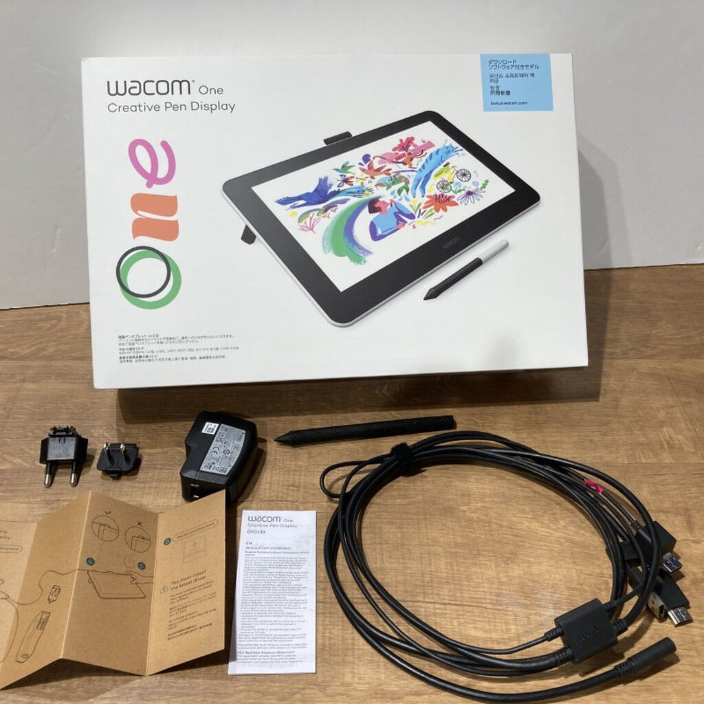 中古 WACOM One DTC133 (液晶ペンタブレット) 147000 （353719