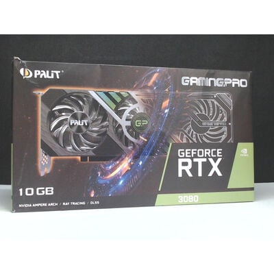 【前橋ｲﾝﾀｰｱｶﾏﾙ店】中古  Palit NED3080019IA-132AA (RTX3080 12GB) 4540001897 
