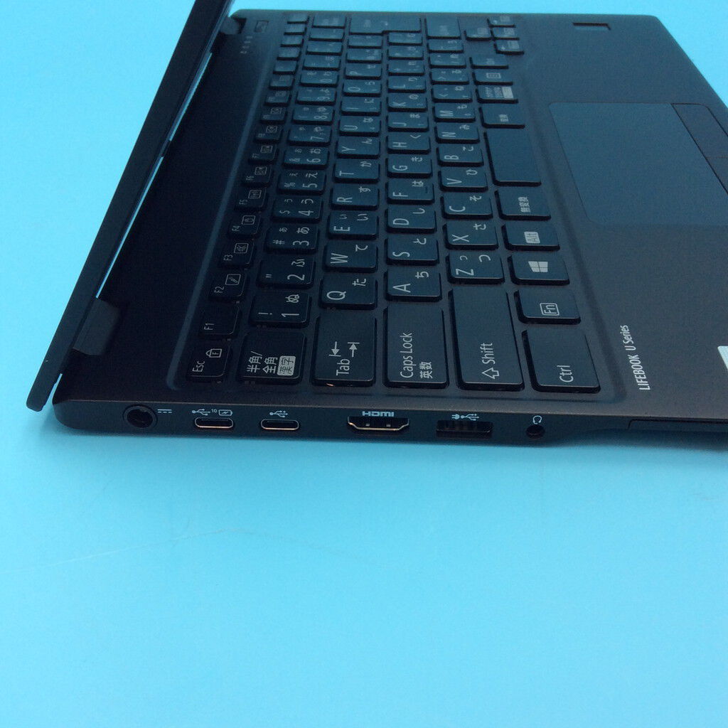 中古 FUJITSU LIFEBOOK U9310/D(i7-10610U/16GB/SSD256GB/W11P