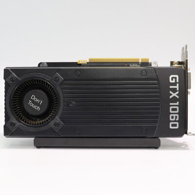 【札幌店】中古  ZOTAC GeForce GTX 1060 6GB(GTX1060 6GB GDDR5) 3210016120 