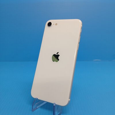 【大須店】中古  【au】Apple iPhoneSE 4.7インチ (第2世代/2020) 64GB (ホワイト) MHGQ3J/A 新パッケージ版 146172 