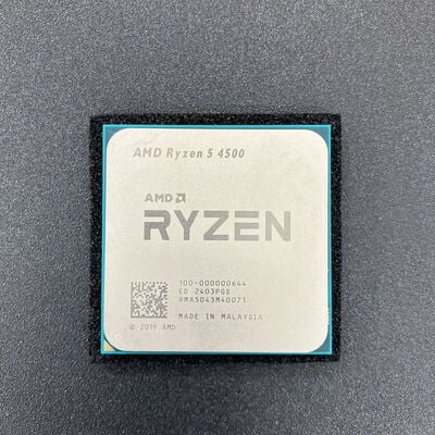 【熊本浜線店】中古  AMD Ryzen 5 4500 (AM4/3.6GHz/11M/C6/T12/65W) 150745 