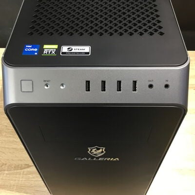 【松山環状枝松店】中古  Thirdwave GALLERIA RM5C-R36(Corei5-12400/16GB/SSD512GB/無し/RTX3060 12GB/W11H) 4560001680 