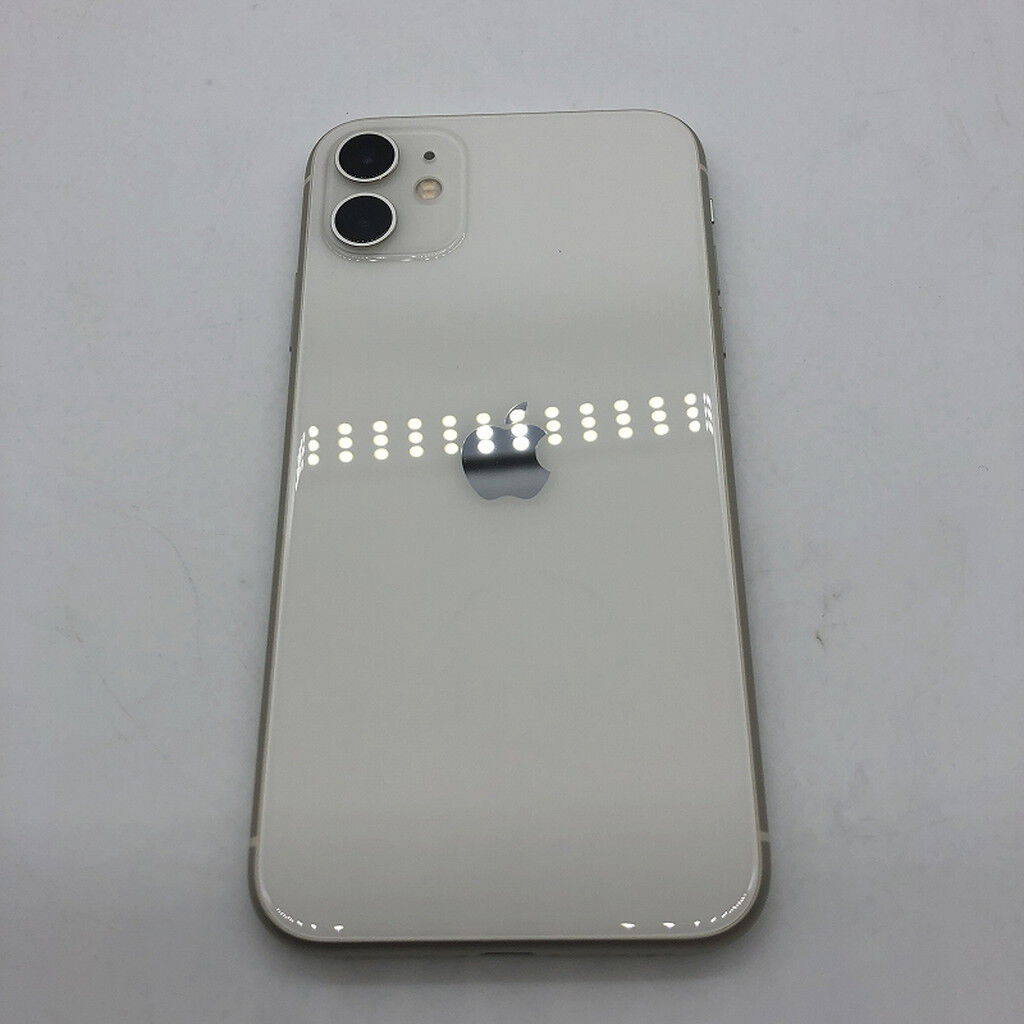 中古 【SIMロック解除済み】【docomo】 Apple iPhone11 128GB