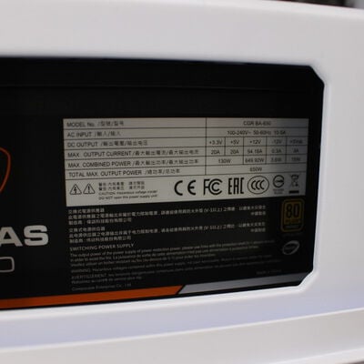 【通販センター】中古  Original PC(AMD Ryzen 7 5700X/32GB DDR4 (PC4)/SSD2TB/なし/NVIDIA GeForce RTX 4060 8GB/W11H64 MAR) 194241 
