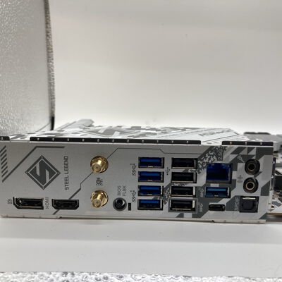 【八王子店】中古  ASRock B650 Steel Legend WiFi (B650 AM5 ATX) 168306 
