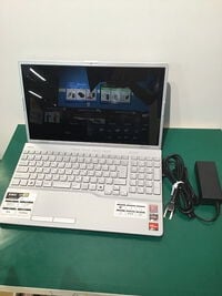 中古  Fujitsu LIFEBOOK FMVA450JSA(Ryzen 5 5500U/8GB/SSD256GB/W11H) 4780001662 