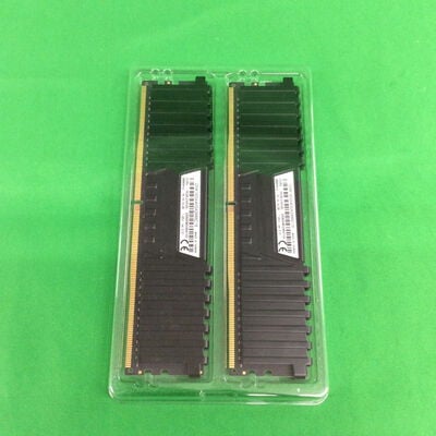 【川崎店】中古  8GB 2枚組(合計16GB) PC4-21300/DDR4-2666 デスクトップ用 190926 