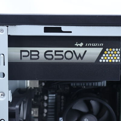 【通販センター】中古  インバースネット FRONTIER(AMD Ryzen 5 3600/32GB DDR4 (PC4)/SSD512GB/なし/NVIDIA GeForce GTX 1660 SUPER 6GB/W11H64 MAR) 204564 
