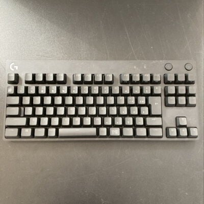 【堺七道店】中古  Logicool G-PKB-002LN (有線 ｹﾞｰﾐﾝｸﾞｷｰﾎﾞｰﾄﾞ) 158800 