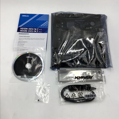 【白山FM松任店】中古  ASRock H610M-HVS/M.2 R2.0 (H610 1700 mATX DDR4) 4950001149 