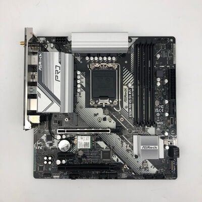 【大分店】中古  ASRock B760M Pro RS/D4 WiFi (B760 1700 mATX DDR4) 4860001084 