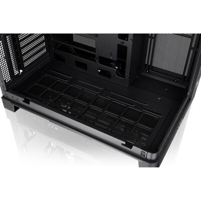 Thermaltake  CAPO X CA-12D-00S1WN-00 (MicroATX ガラス ブラック) 