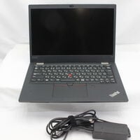 中古  Lenovo ThinkPad L13(Intel Core i5 10210U 1.60GHz/16GB DDR4/SSD256GB/-/オンボード/13.3/1920x1080/Wi-Fi/WEBCAM/W11H/VBT) 195506 