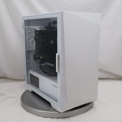 【通販センター】中古  Original PC(AMD Ryzen 7 5700X/32GB DDR4 (PC4)/SSD1TB/なし/NVIDIA GeForce RTX 4060 Ti 8GB/W11H64 MAR) 201481 