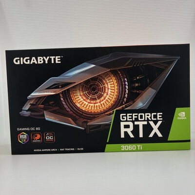【秋葉原本店】中古  GIGABYTE GV-N306TGAMING OC-8GD (RTX3060Ti 8GB) 144190 