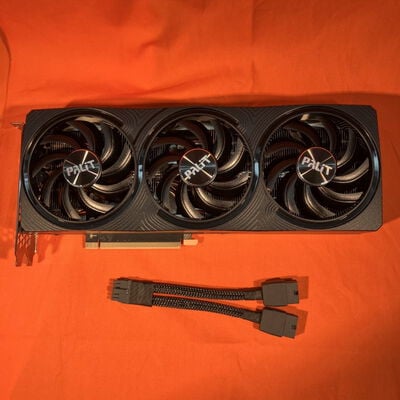 【なんば店】中古  Palit NED408SS19T2-1032S(RTX4080Super Infinity3OC) 3480035504 