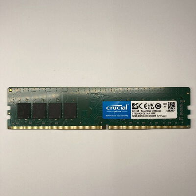 【博多店】中古  PC4-25600 32GB デスクトップ用(DDR4-3200) 143224 