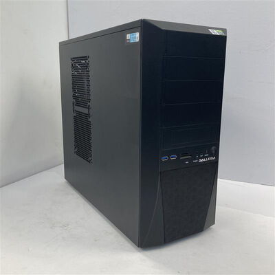 【八王子店】中古  GALLERIA XF(i7 10700/16GB/SSD500GB/HDD2TB/なし/RTX2070 SUPER/W10H) 1230009845 
