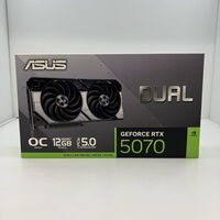 中古  ASUS_Dual_GeForce_RTX5070_12GB_GDDR7_OCEdition 3410015842 
