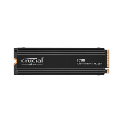 Crucial  T700 CT4000T700SSD5JP (M.2 2280 4TB ヒートシンク付) 