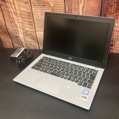 【富士青葉店】中古  NEC VersaPro タイプVB PC-VKM17BZG4 (Core i5 8350U/8GB/SSD256GB/-/オンボード/12.5/1366x768/Wi-Fi/WEBCAM/W11H64 MAR) 186180 