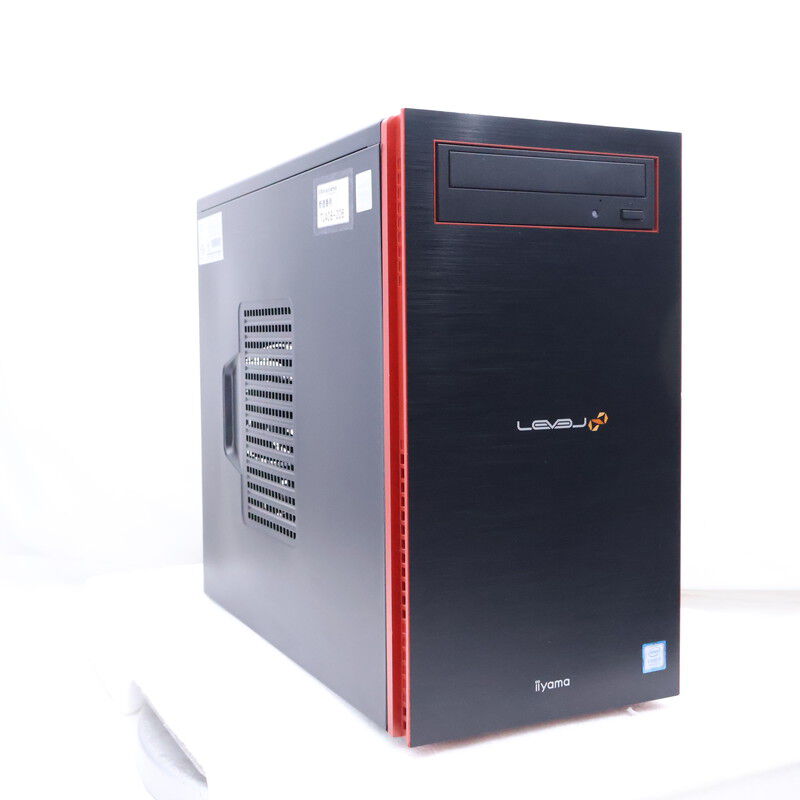中古 iiyama LEVEL ∞(Intel Core i7 8700/16GB DDR4 (PC4)/SSD1TB/DVD
