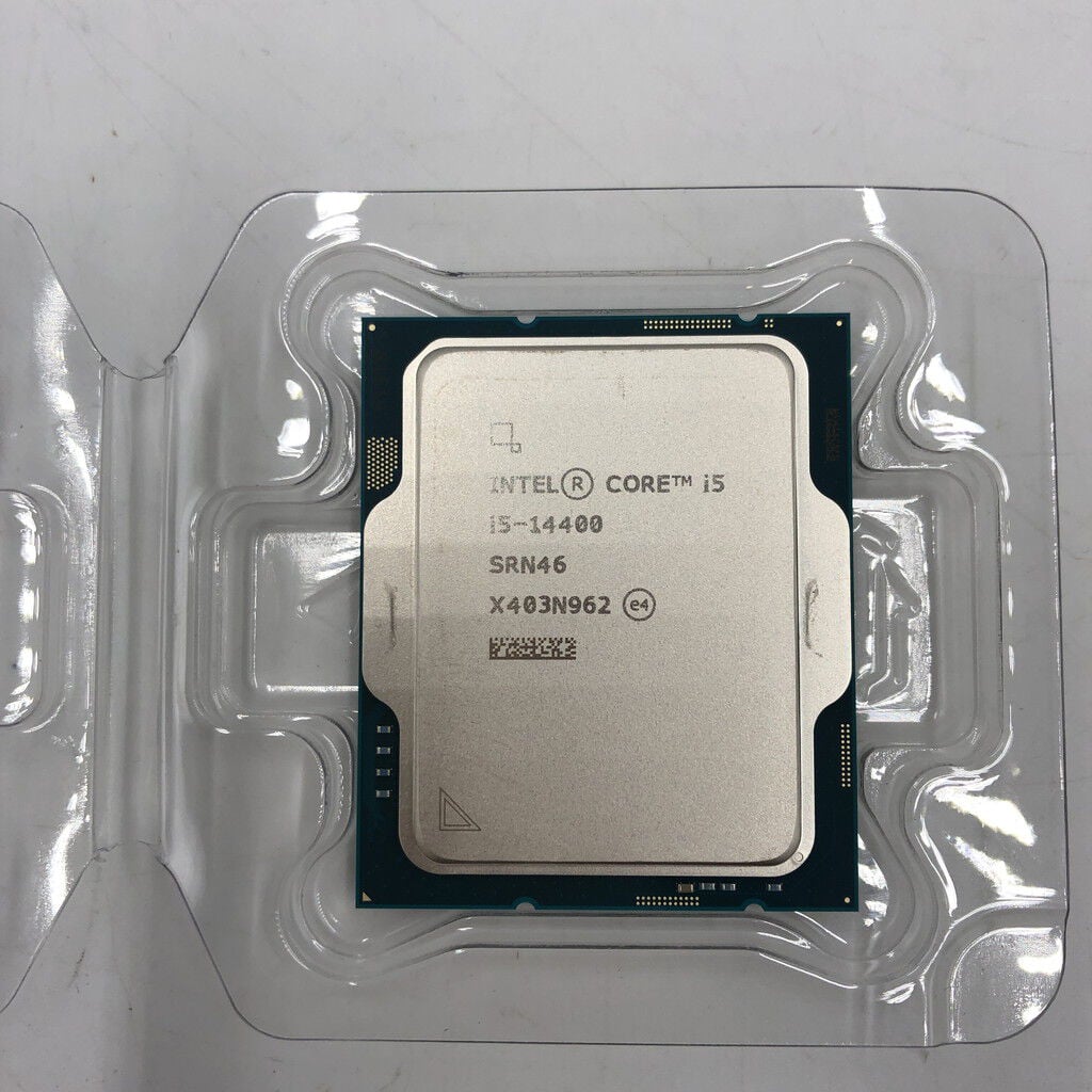 Intel Core i5 9500 3GHz 中古 2個 中古 INTEL Core i5 14400 (1700/2.5G/20M/C10/T16) 162953 （377018