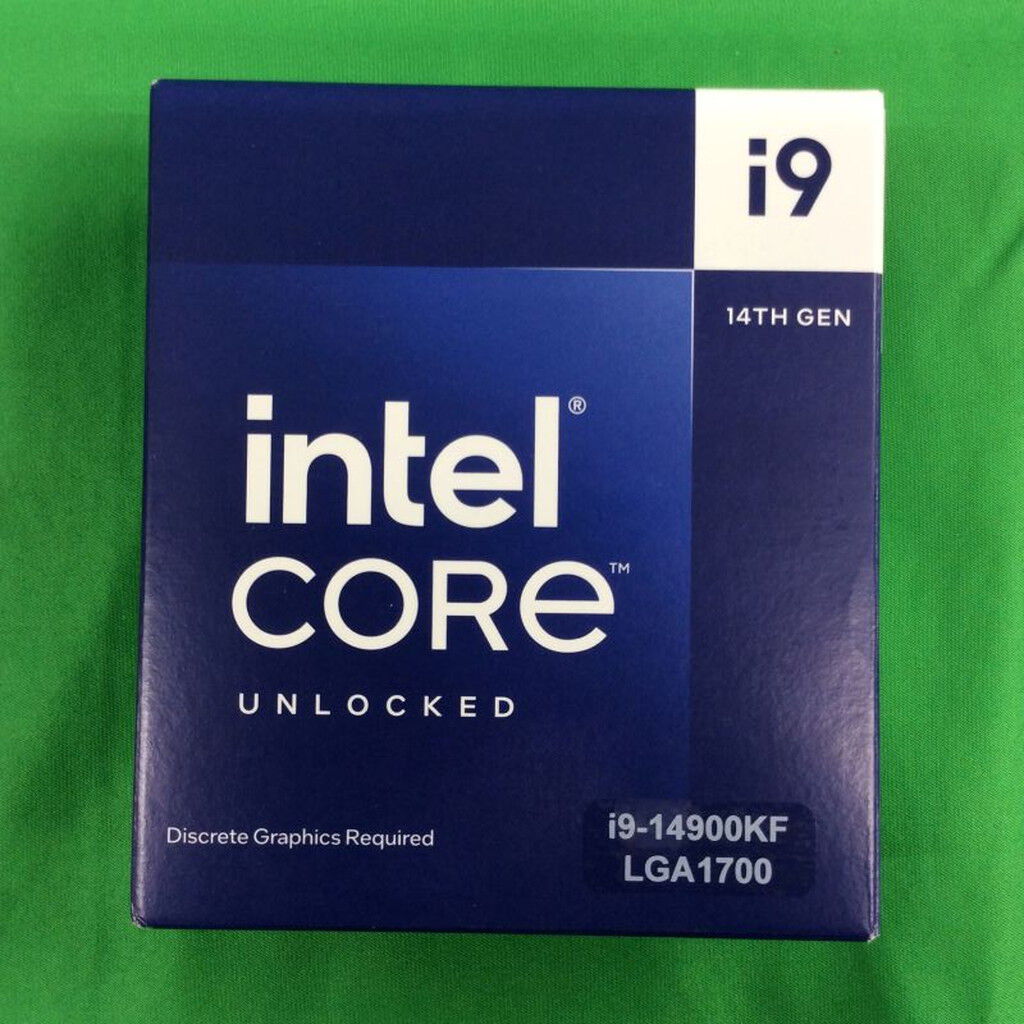 中古 INTEL Core i9 14900KF (1700/3.2G/36M/C24/T32) 160699