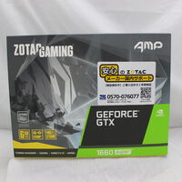 中古  ZOTAC ZT-T16620D-10M (GTX1660 SUPER AMP) 141209 