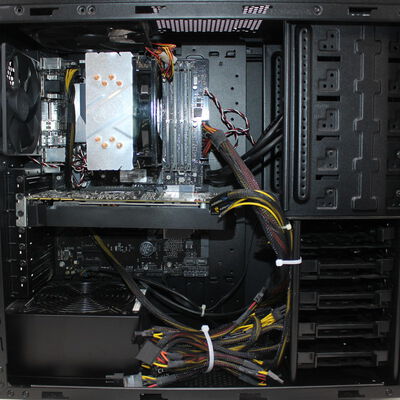 【通販センター】中古  THIRDWAVE GALLERIA KT(Intel Core i7 8700K/16GB DDR4 (PC4)/SSD500GB/なし/NVIDIA GeForce GTX 1070 Ti 8GB/W11H64 MAR) 191373 