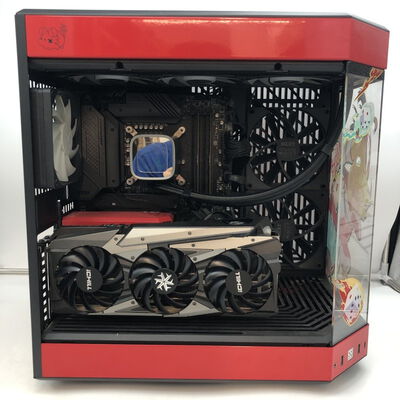 【福井日之出店】中古  Hyte HAKOSBAELZ Edtion(i7 12700K/32GB/SSD1TB/RTX3080Ti/W11H) 5200001193 