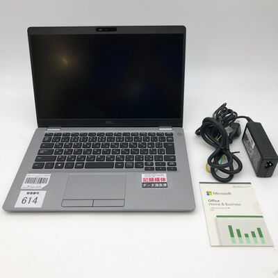 【大分店】中古  DELL Latitude 5310 指紋認証 (INTEL Core i5 10310U 1.7GHz/16GB/SSD256GB/-/オンボード/13.3/1920x1080/Wi-Fi/WEBCAM/W11H64/Microsoft Office Home and Business 2024付) 182262 