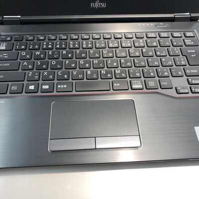 【姫路店】中古  FUJITSU LIFEBOOK U7410 (INTEL Core i5 10310U 1.7GHz/16GB/SSD256GB/-/オンボード/14/1366x768/Wi-Fi/WEBCAM/W11H64/Microsoft Office Home and Business 2024付) 180536 