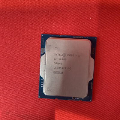 【千葉店】中古  INTEL Core i7 14700 (1700/2.1G/33M/C20/T28) 162950 