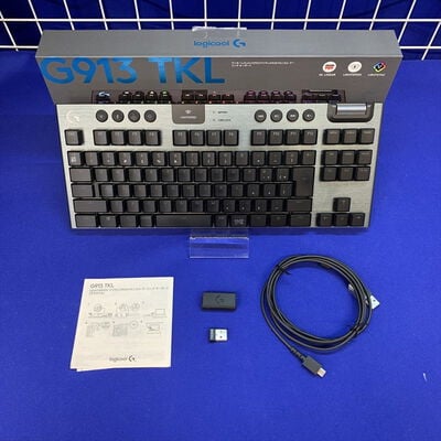 【横浜駅前店】中古  Logicool G913 TKL（赤軸 LIGHTSPEED ゲーミングキーボード） 3400009175 