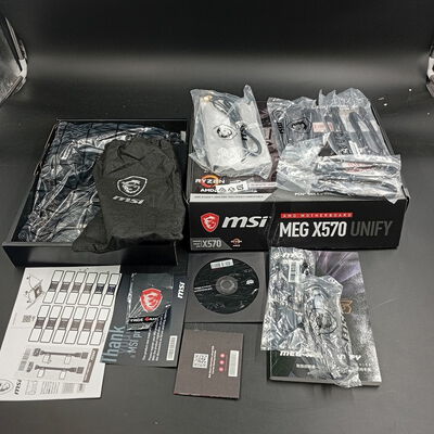 【大須店】中古  MEG X570 UNIFY X570/AM4 3120022900 