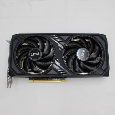 【通販センター】中古  Palit NE6406T019P1-1060D (RTX4060Ti Dual 8G) 175562 