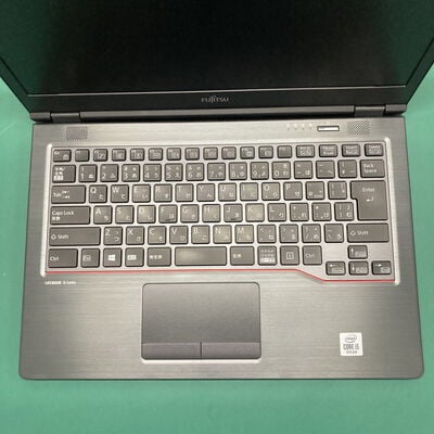 【神戸・三宮店】中古  FUJITSU LIFEBOOK U7410 (INTEL Core i5 10310U 1.7GHz/16GB/SSD256GB/-/オンボード/14/1366x768/Wi-Fi/WEBCAM/W11H64/Microsoft Office Home and Business 2024付) 180536 