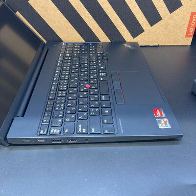 【宇都宮鶴田店】中古  Lenovo ThinkPad E16 Gen 2 AMD (AMD Ryzen5 7535U 2.9GHz/16GB/SSD256GB/-/オンボード/16/1920x1200/Wi-Fi/WEBCAM/W11P64) 176149 