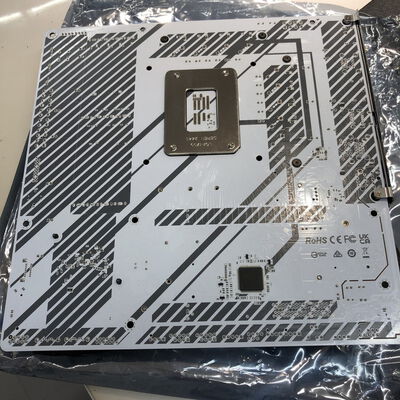 【姫路店】中古  ASRock B760M Pro RS WiFi White (B760 1700 mATX DDR5) 4740000967 