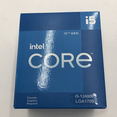 【盛岡都南店】中古  INTEL Core i5 12400F  (1700/2.5G/18M/C6/T12) 148615 